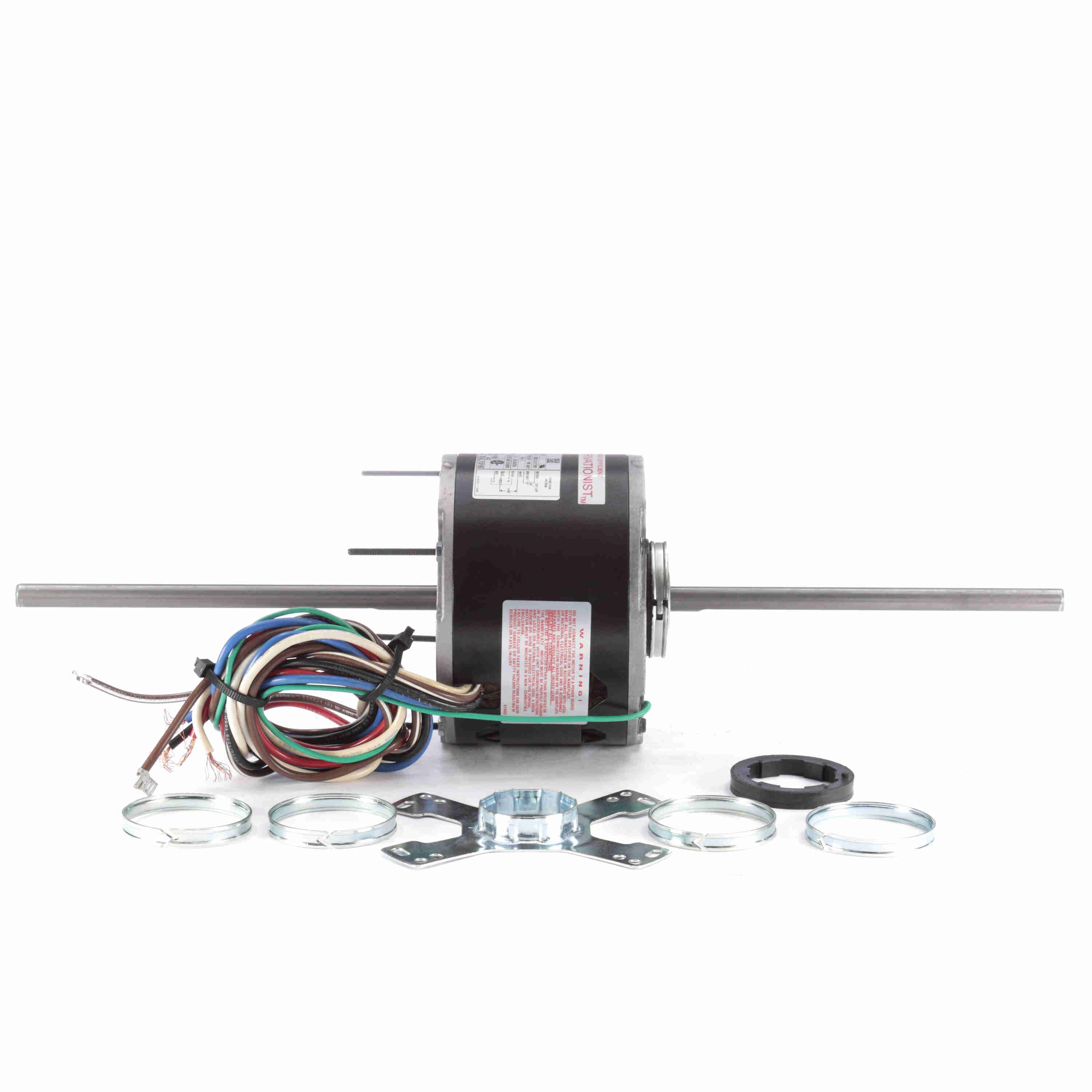 RAL1016 Century 1/6HP Fan Coil / Air Conditioner Electric Motor, 1075RPM - 0
