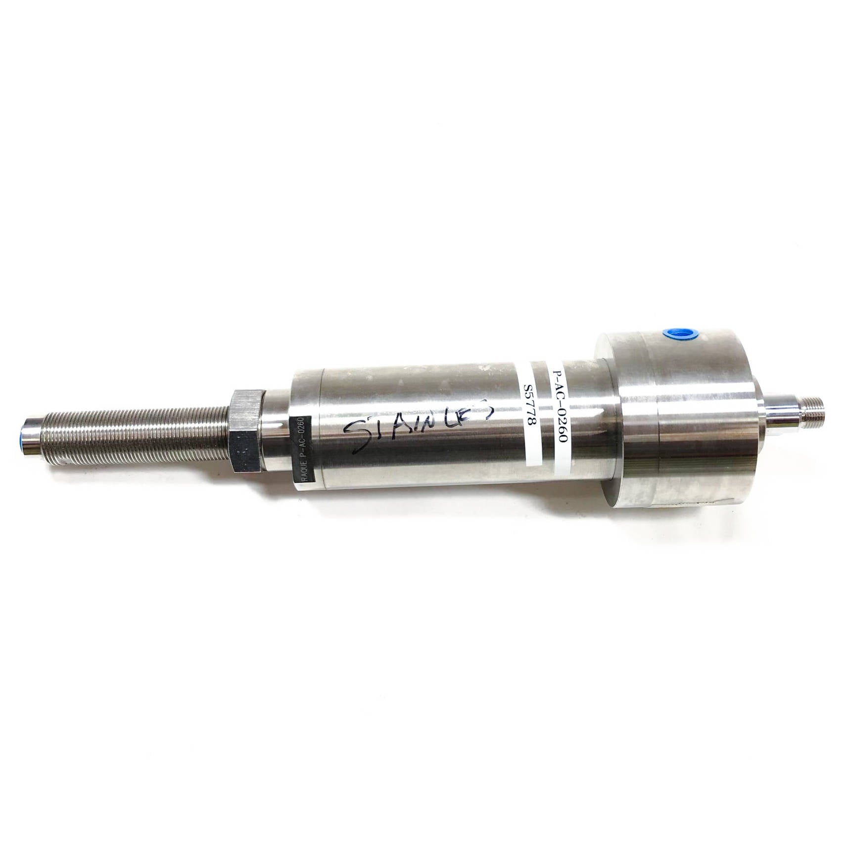 RAQUE P-AC-0260 Aurora Stainless Steel Air Cylinder - 0
