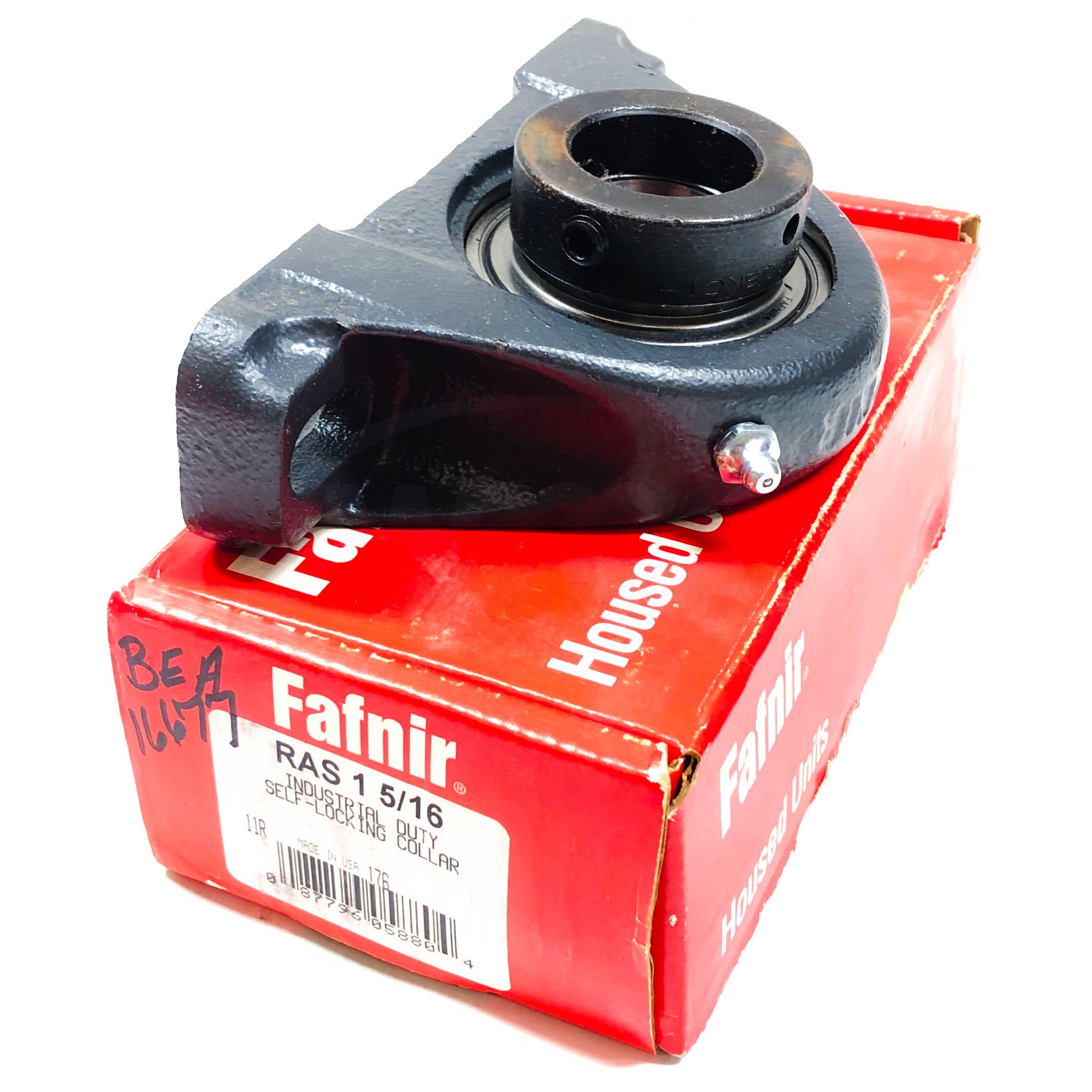 RAS1-5/16 Fafnir Self-Locking Collar Pillow Block, 1-5/16"