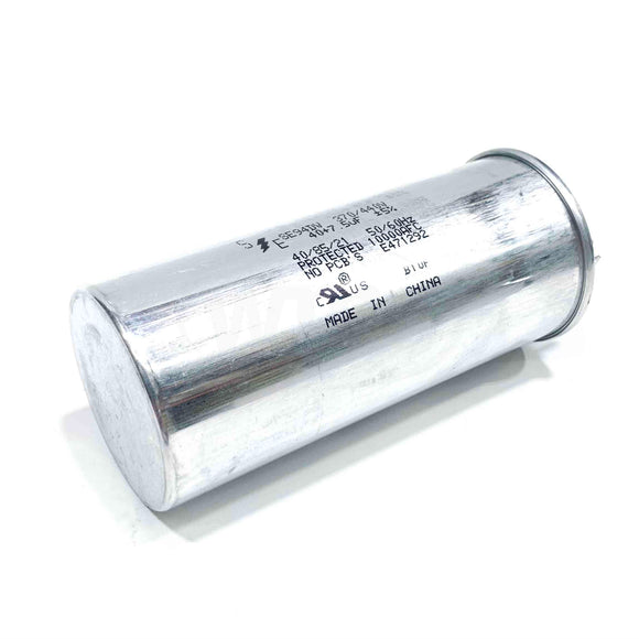 SE94DV Smart Electric Run Capacitor Round, 40+7.5x370/440volt | Witmer ...