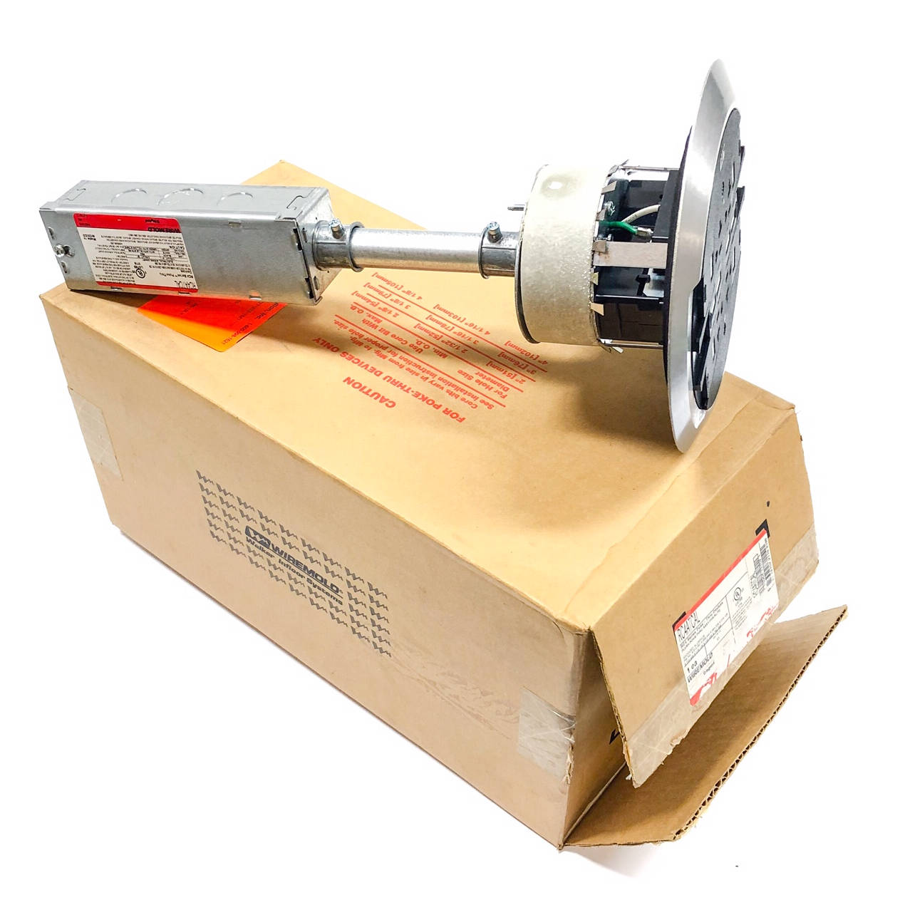 RC4ATCAL Wiremold Multi-Service Poke-Thru Device