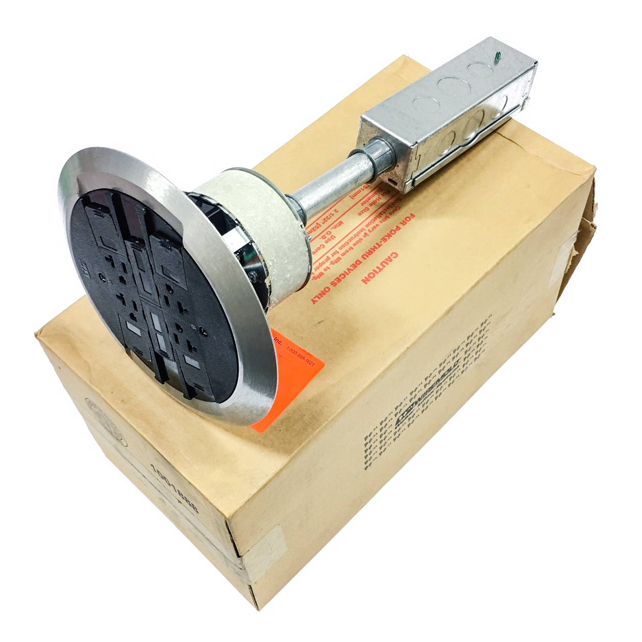 RC4ATCAL Wiremold Multi-Service Poke-Thru Device