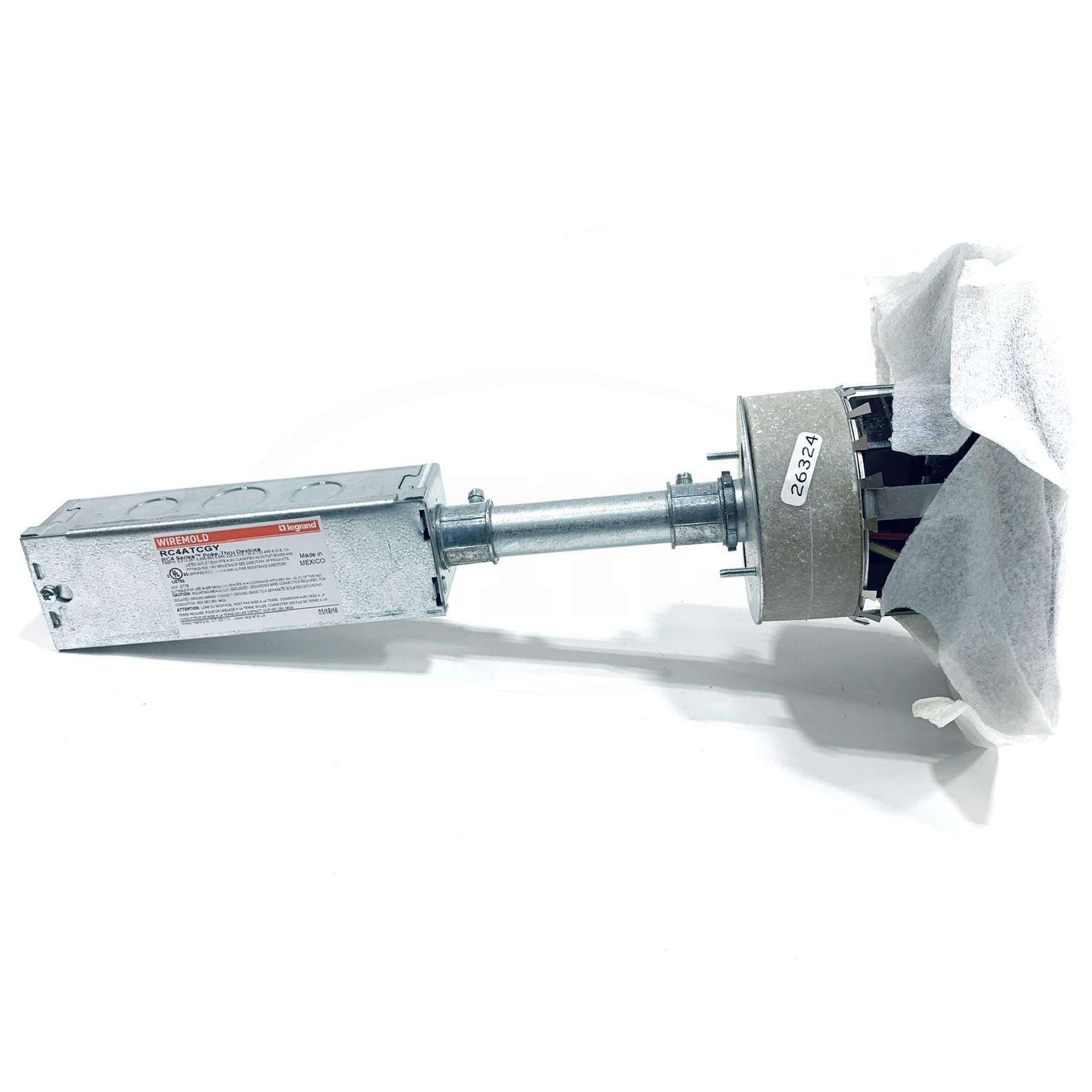 RC4ATCGY Legrand Poke-Thru Assembly