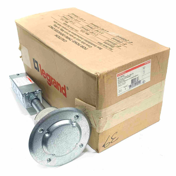 RC7STC Wiremold Legrand Poke-Thru Device 3" Diameter