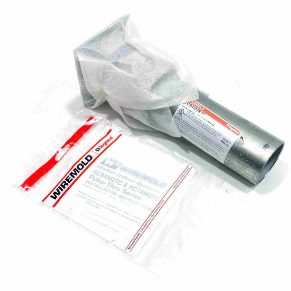 RC9AM2STC Wiremold Legrand RC9 Ser. Poke-Thru Device