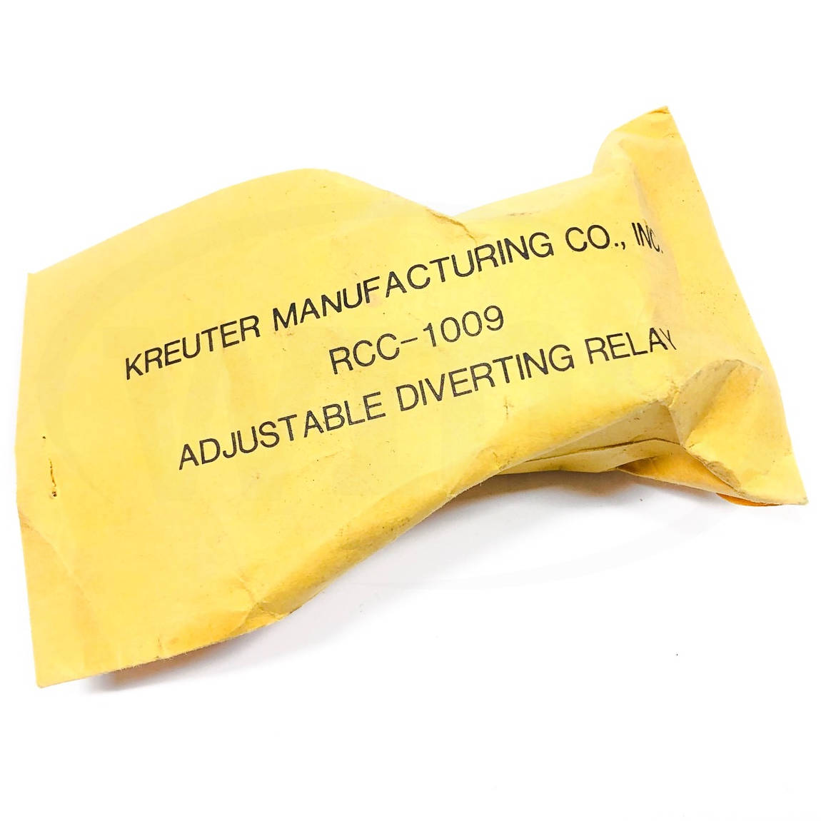 RCC-1109 Kreuter Diverting Relay 323 Psi