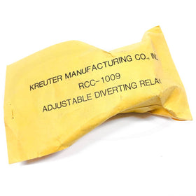 RCC-1109 Kreuter Diverting Relay 323 Psi - 0