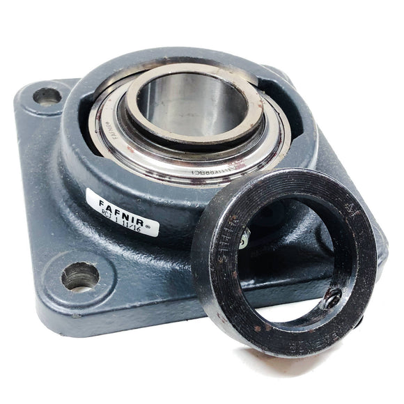 RCJ1-11/16 Timken/Fafnir Four-Bolt Flange Mount Bearing, 1-11/16" Bore