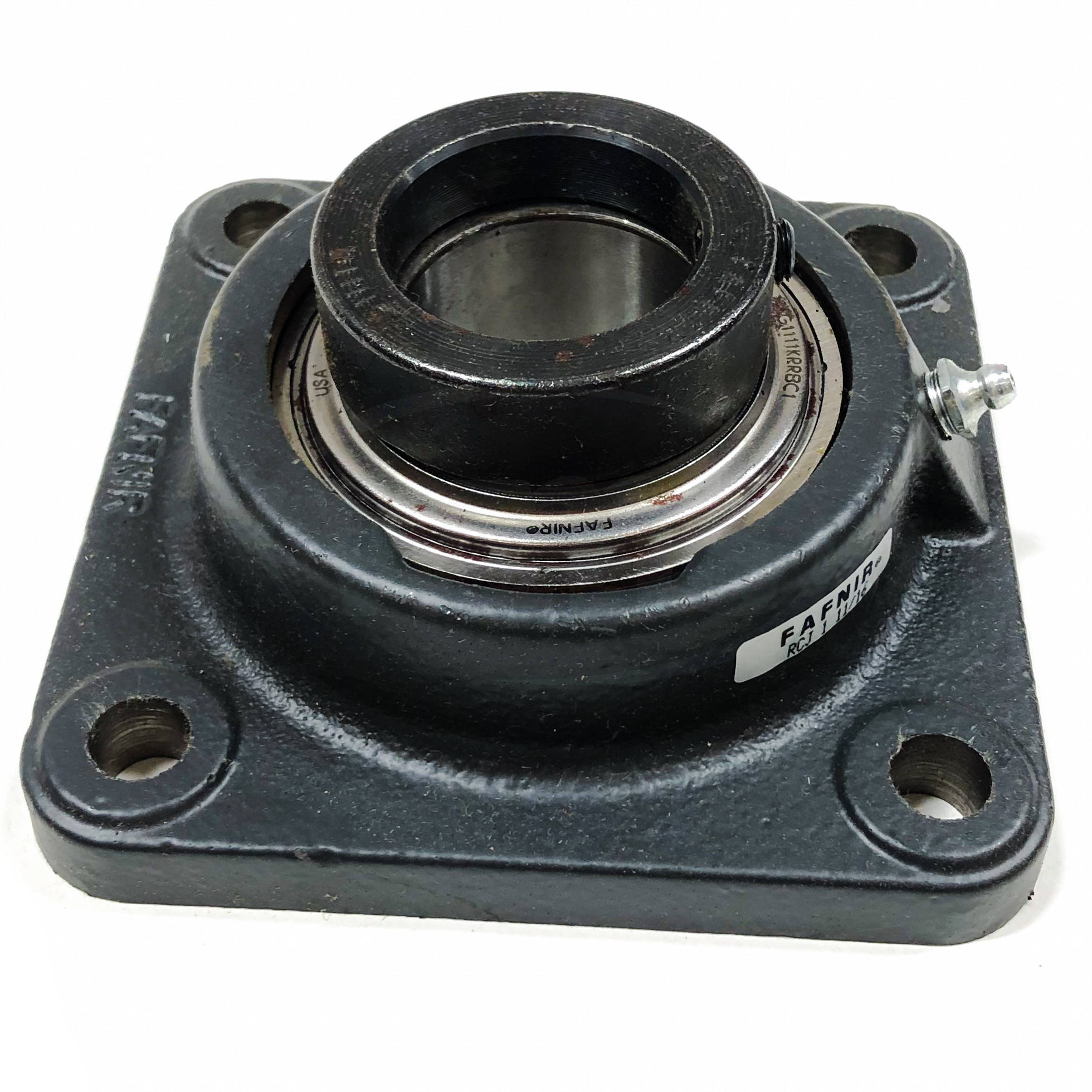 RCJ1-11/16 Timken/Fafnir Four-Bolt Flange Mount Bearing, 1-11/16" Bore