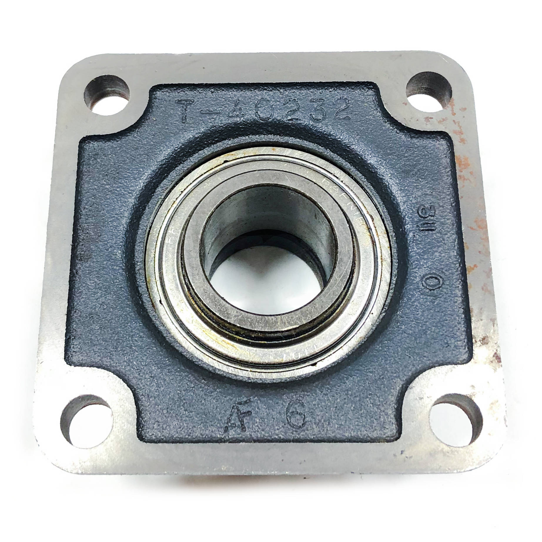 RCJ1-7/16 Fafnir Four-Bolt Flanged Ball Bearing, 1-7/16" Bore