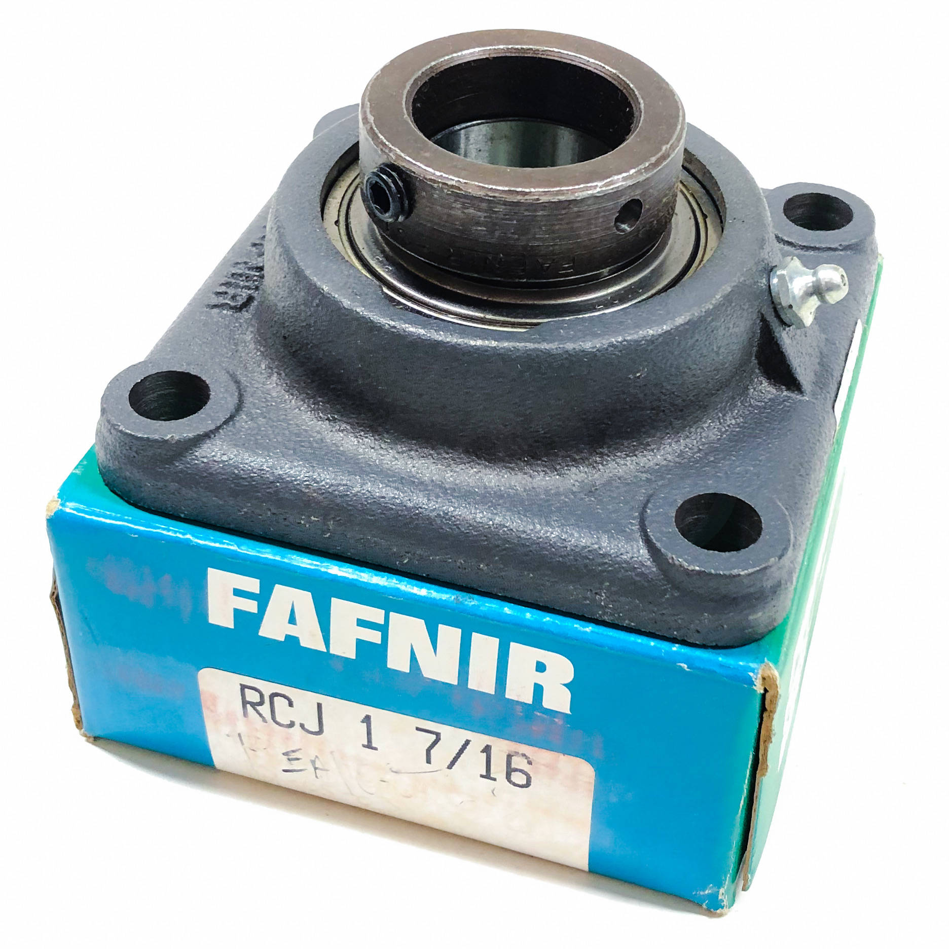 RCJ1-7/16 Fafnir Four-Bolt Flanged Ball Bearing, 1-7/16" Bore