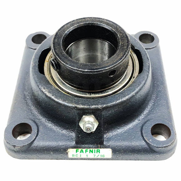 RCJ1-7/16 Fafnir Four-Bolt Flanged Ball Bearing, 1-7/16" Bore