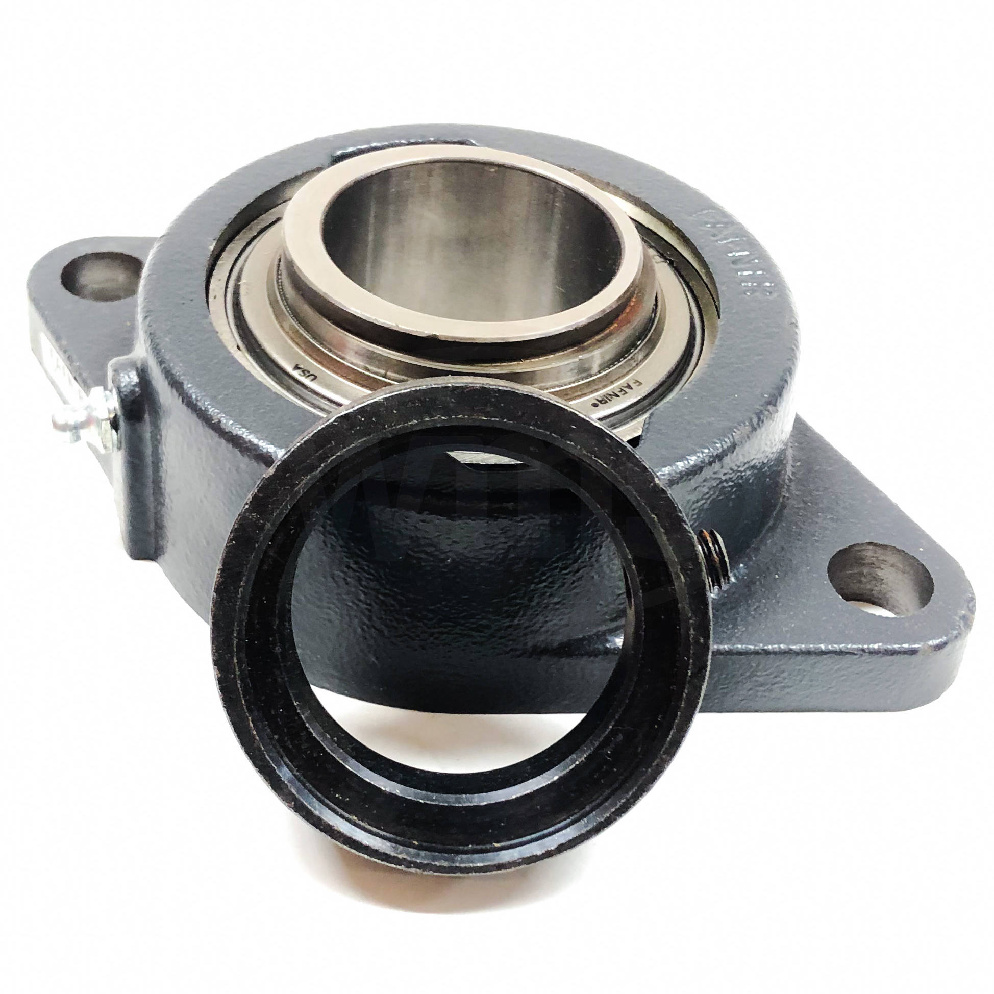 RCJT1-15/16 Timken Two-Bolt Flanged Ball Bearing, 1-15/16" - 0