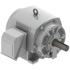 DHP1006R Teco-Westinghouse 100HP Cast Iron Electric Motor, 1200 RPM