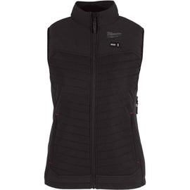 F300B-21XL Milwaukee M12 Women's Heated AXIS Vest Kit, Black, XL