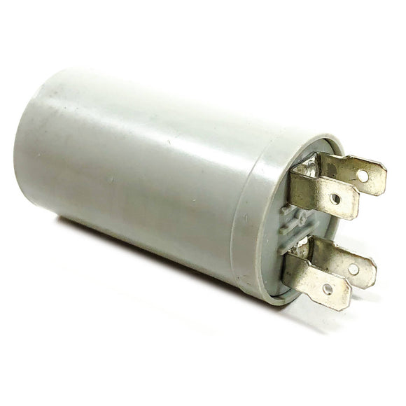 RCP-10/250V WEG Run Capacitor, 10uF, 250VAC 50/60Hz