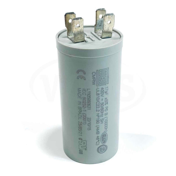 RCP-17/400V WEG Run Capacitor, 17uF, 400V