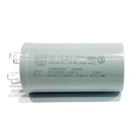 RCP-20/400V WEG Run Capacitor, 20uF, 400V - 0