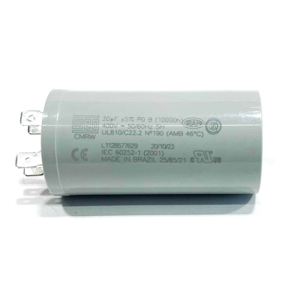 RCP-20/400V WEG Run Capacitor, 20uF, 400V