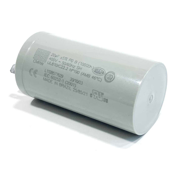 RCP-20/400V WEG Run Capacitor, 20uF, 400V