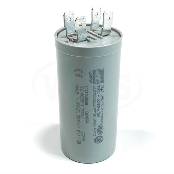 RCP-25/250V WEG Run Capacitor, 25uF, 250V