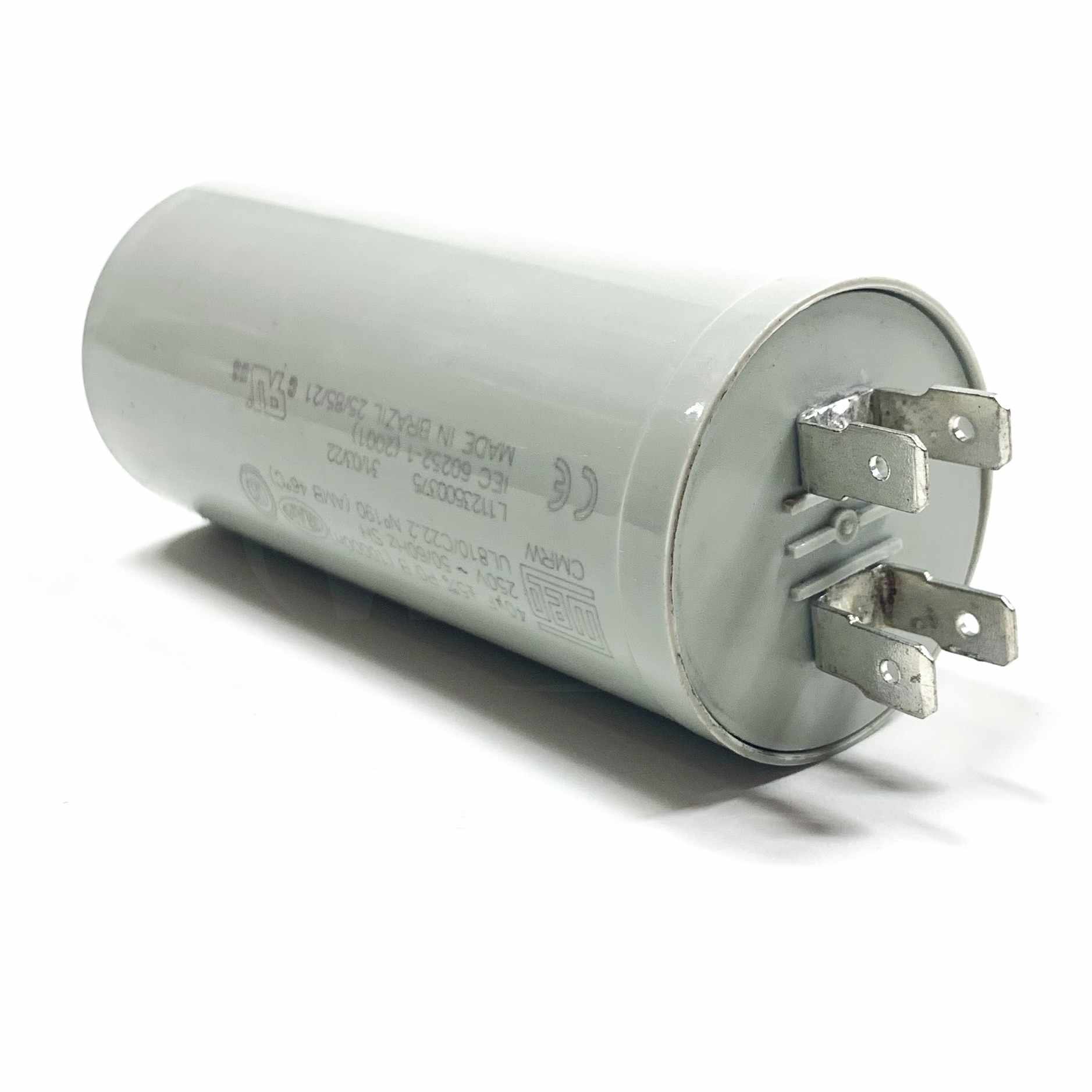 RCP-40/250V WEG Run Capacitor, 40uF, 250V