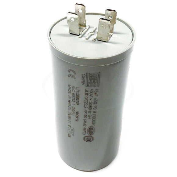 RCP-45/400V WEG Run Capacitor, 45 Mfd, 400VAC