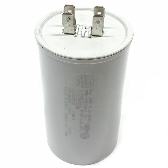 RCP-60/250V WEG Run Capacitor, 60uF, 250V