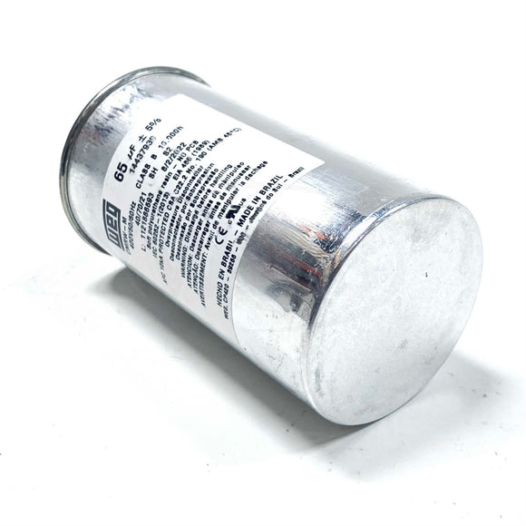 RCP-65/400V WEG Run Capacitor, 65 uF, 400VAC