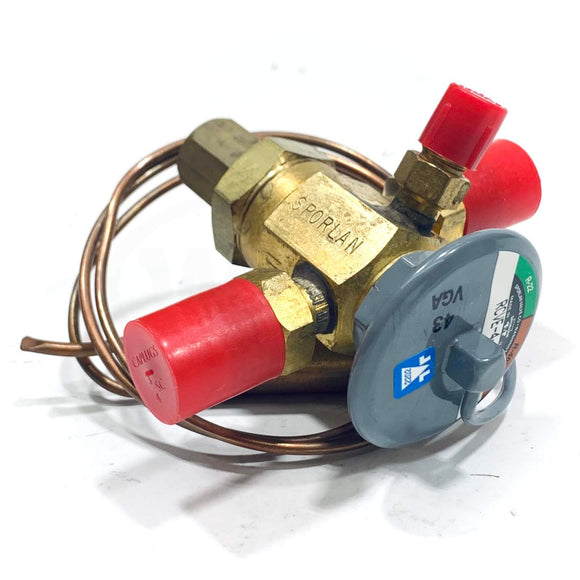 RCVE-4-GA Sporlan Thermal Expansion Valve, 1/2" x 1/2"