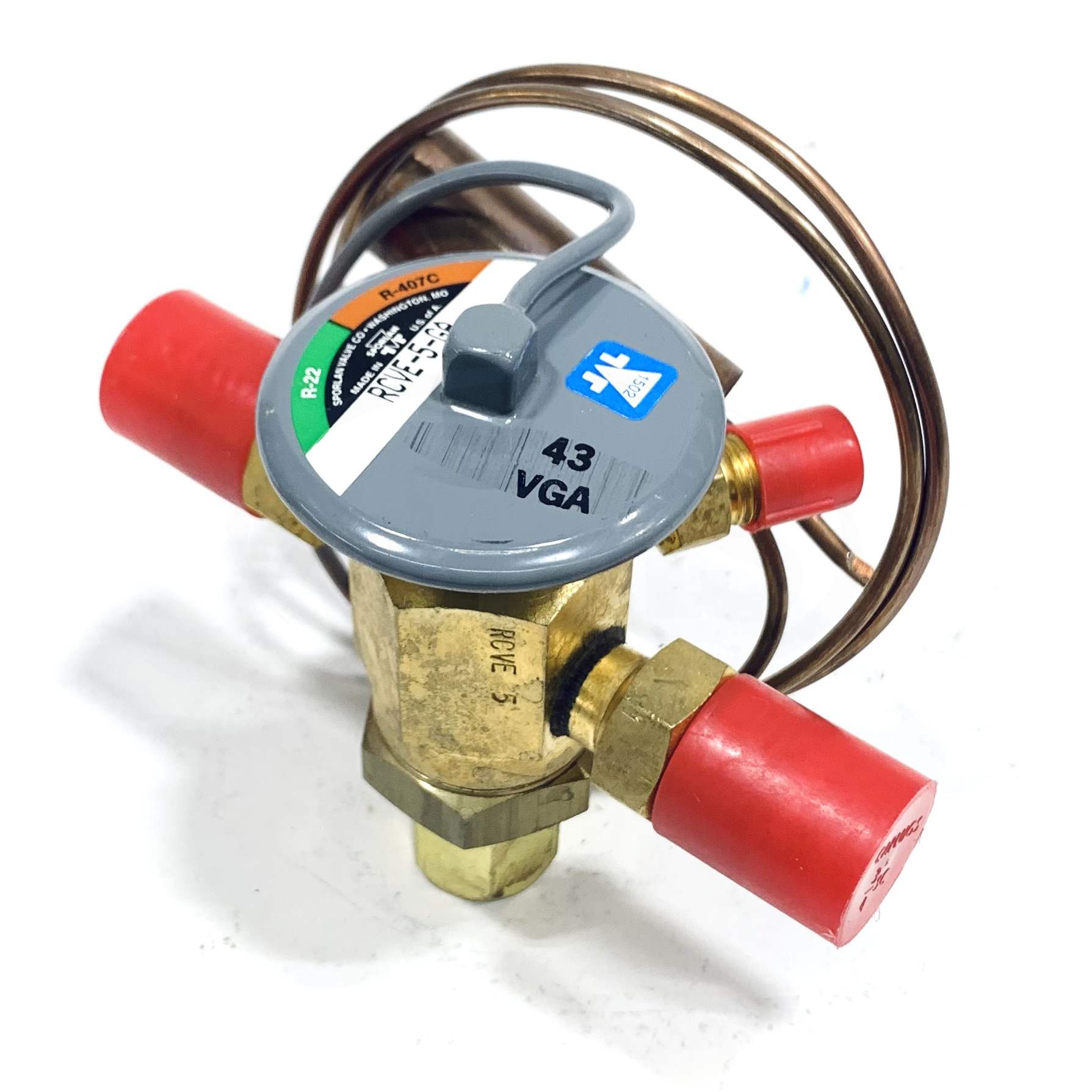 RCVE-5-GA Sporlan Thermostatic Expansion Valve - 0