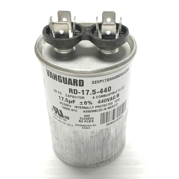 RD-17.5-440 Vanguard Capacitor, 440 Vac, 17.5 µF
