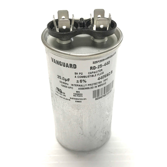 RD-25-440 Vanguard Run Capacitor, 440 Vac, 25 µF