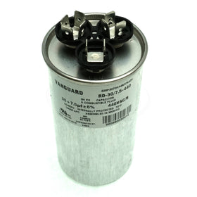 RD-30/7.5-440 Vanguard Run Capacitor, 30/7.5 µF - 0