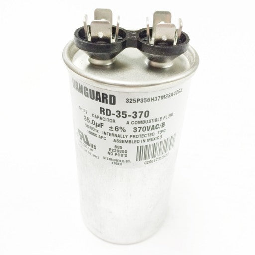 RD-35-370 Vanguard Run Capacitor, 370 Vac, 35 µF