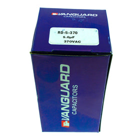 RD-5-370 Vanguard Run Capacitor, 370 Vac, 5 µF