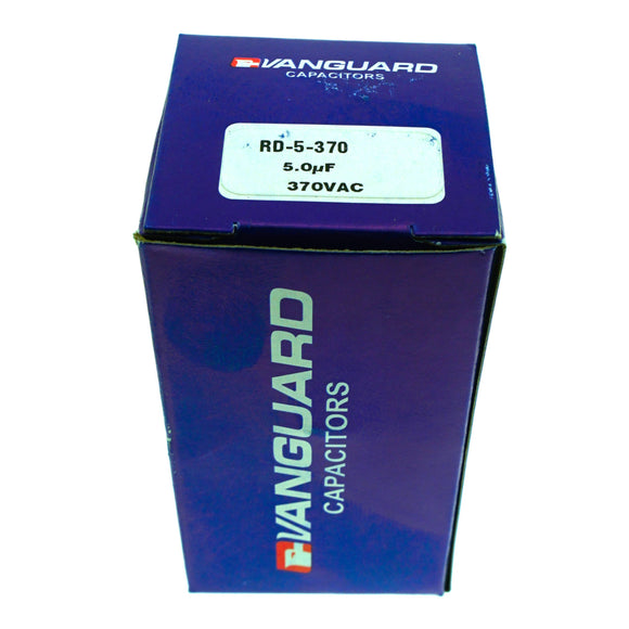 RD-5-370 Vanguard Run Capacitor, 370 Vac, 5 µF