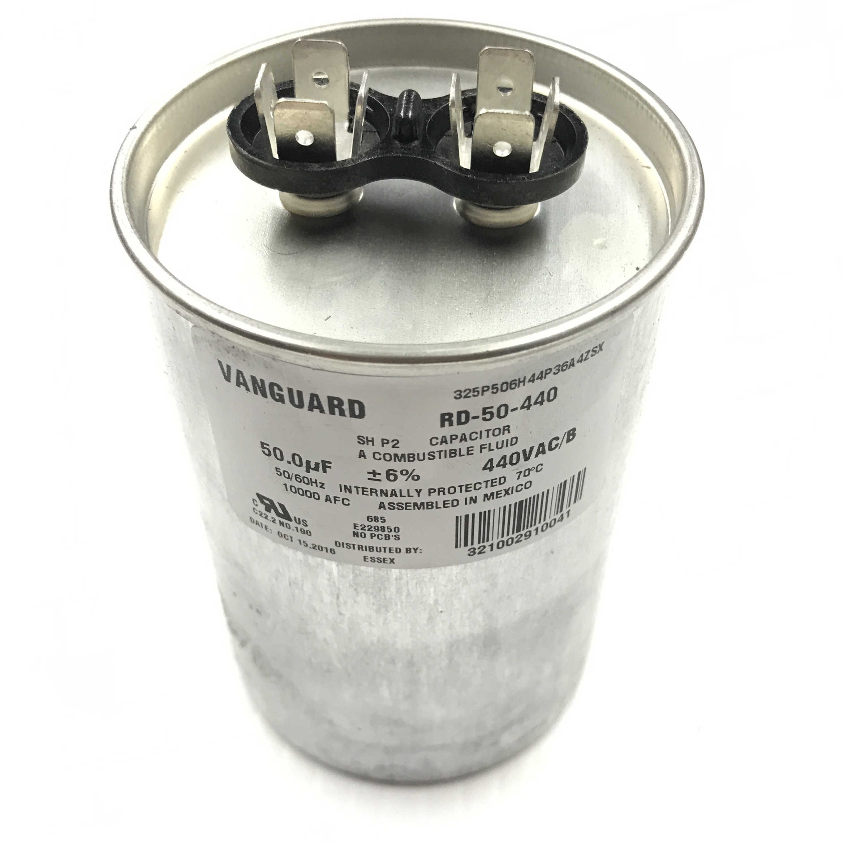 Run Capacitors, 440-450 Volt Capacitors