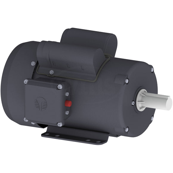 RD1-RS-TF-145T-4-B-C-2 Techtop 2HP Farm Duty Electric Motor, 1740RPM