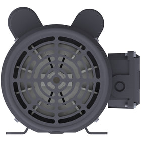 RD1-RS-TF-145T-4-B-C-2 Techtop 2HP Farm Duty Electric Motor, 1740RPM - 0