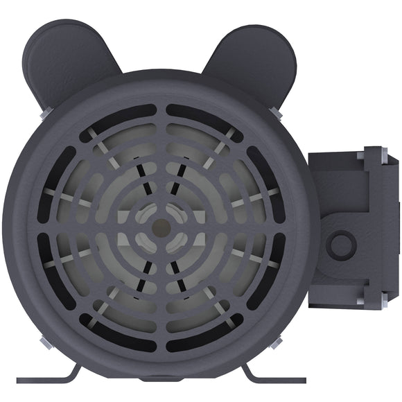 RD1-RS-TF-145T-4-B-C-2 Techtop 2HP Farm Duty Electric Motor, 1740RPM