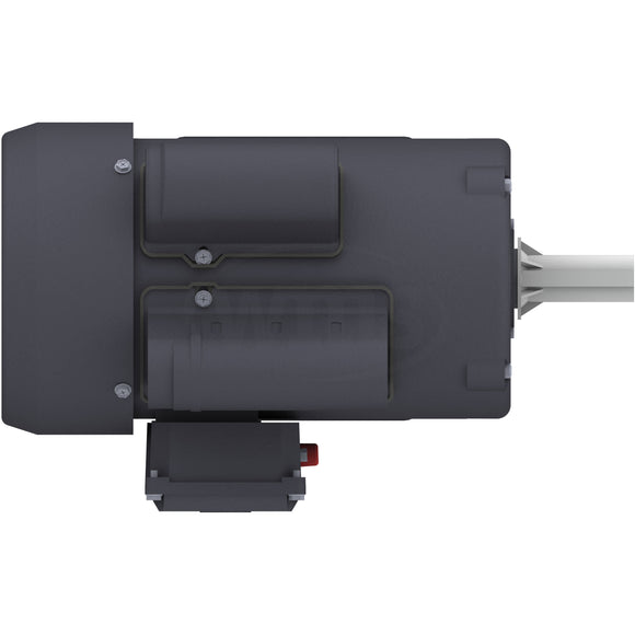 RD1-RS-TF-145T-4-B-C-2 Techtop 2HP Farm Duty Electric Motor, 1740RPM