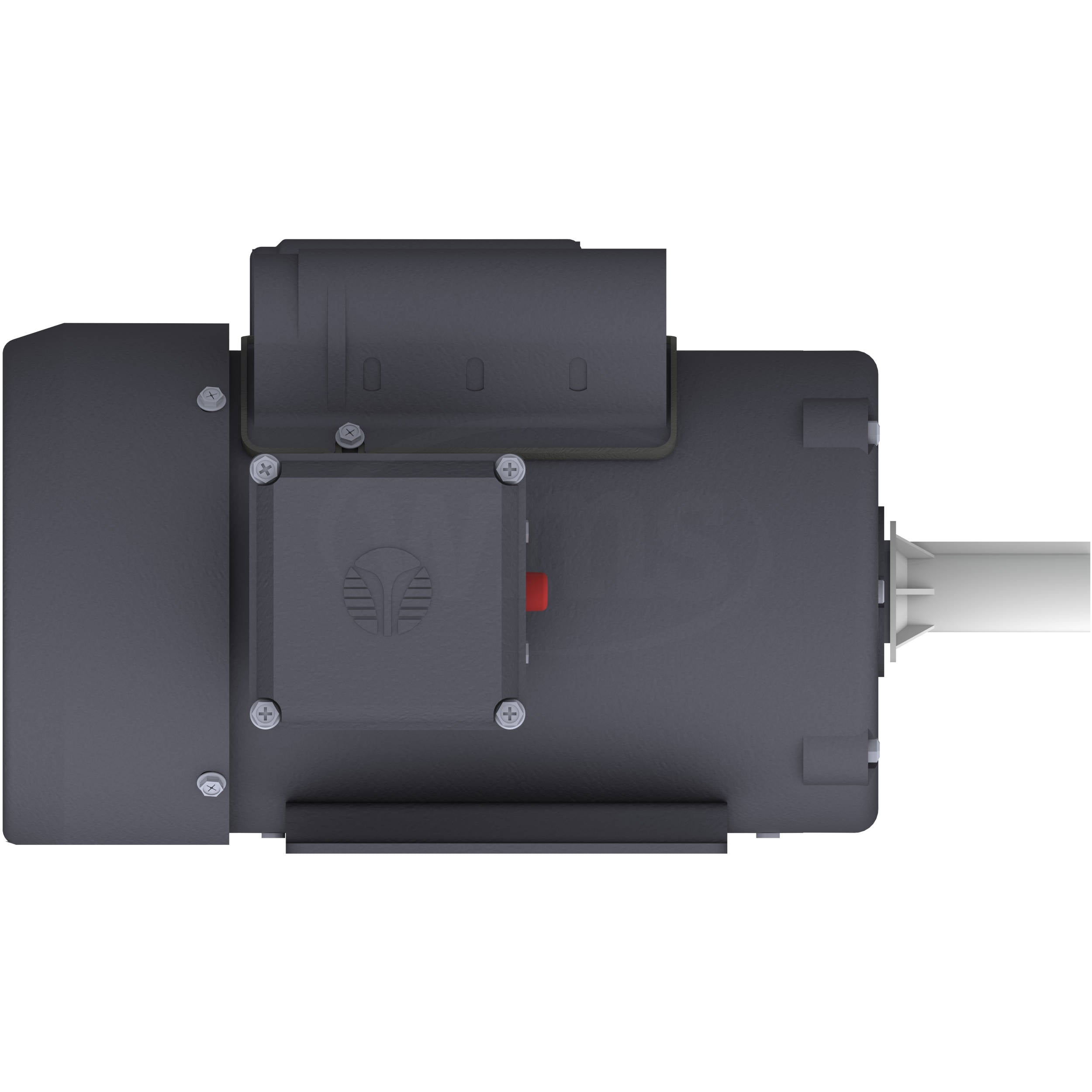 RD1-RS-TF-145T-4-B-C-2 Techtop 2HP Farm Duty Electric Motor, 1740RPM