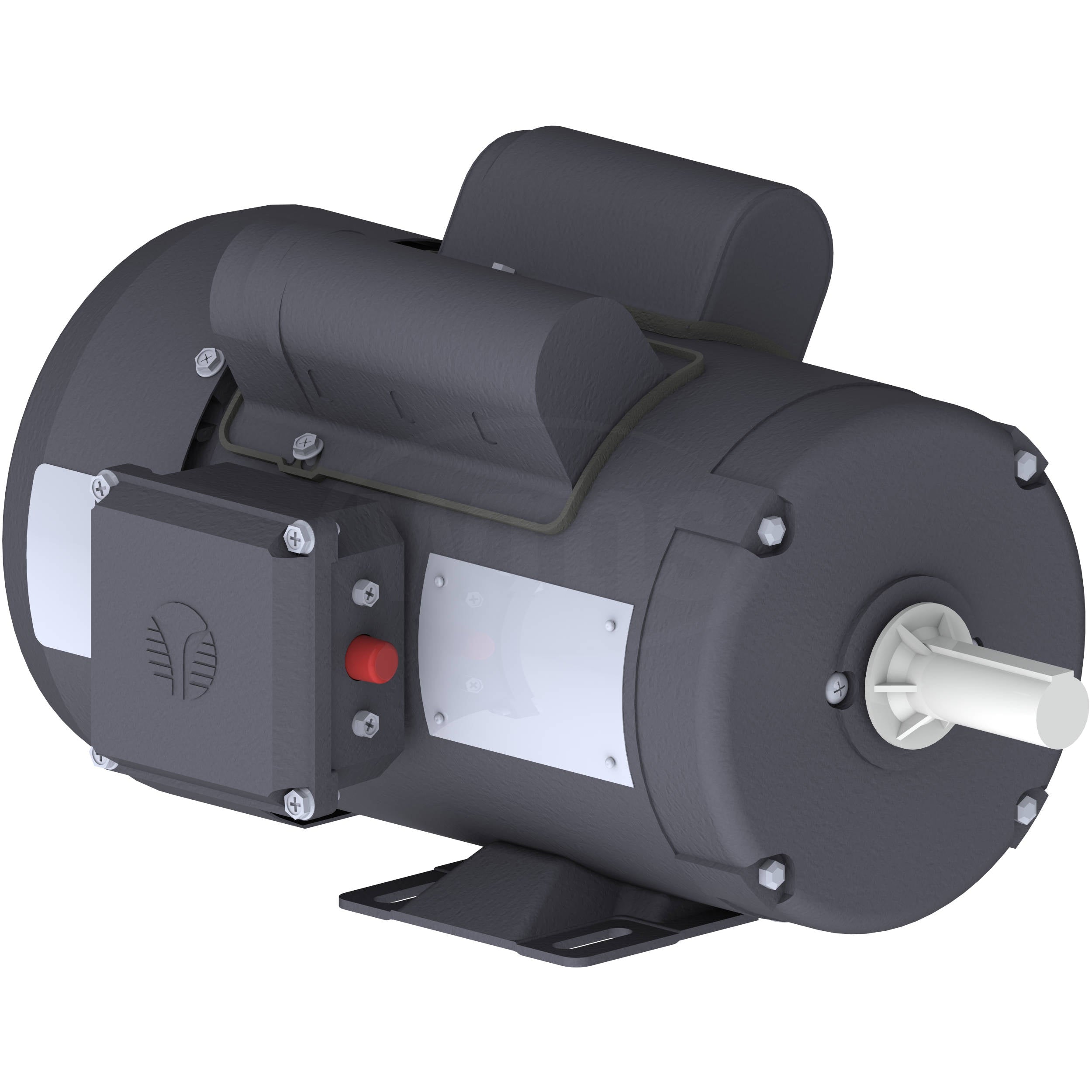 RD1-RS-TF-56-4-B-C-.5 Techtop 1/2HP Farm Duty Electric Motor, 1725RPM