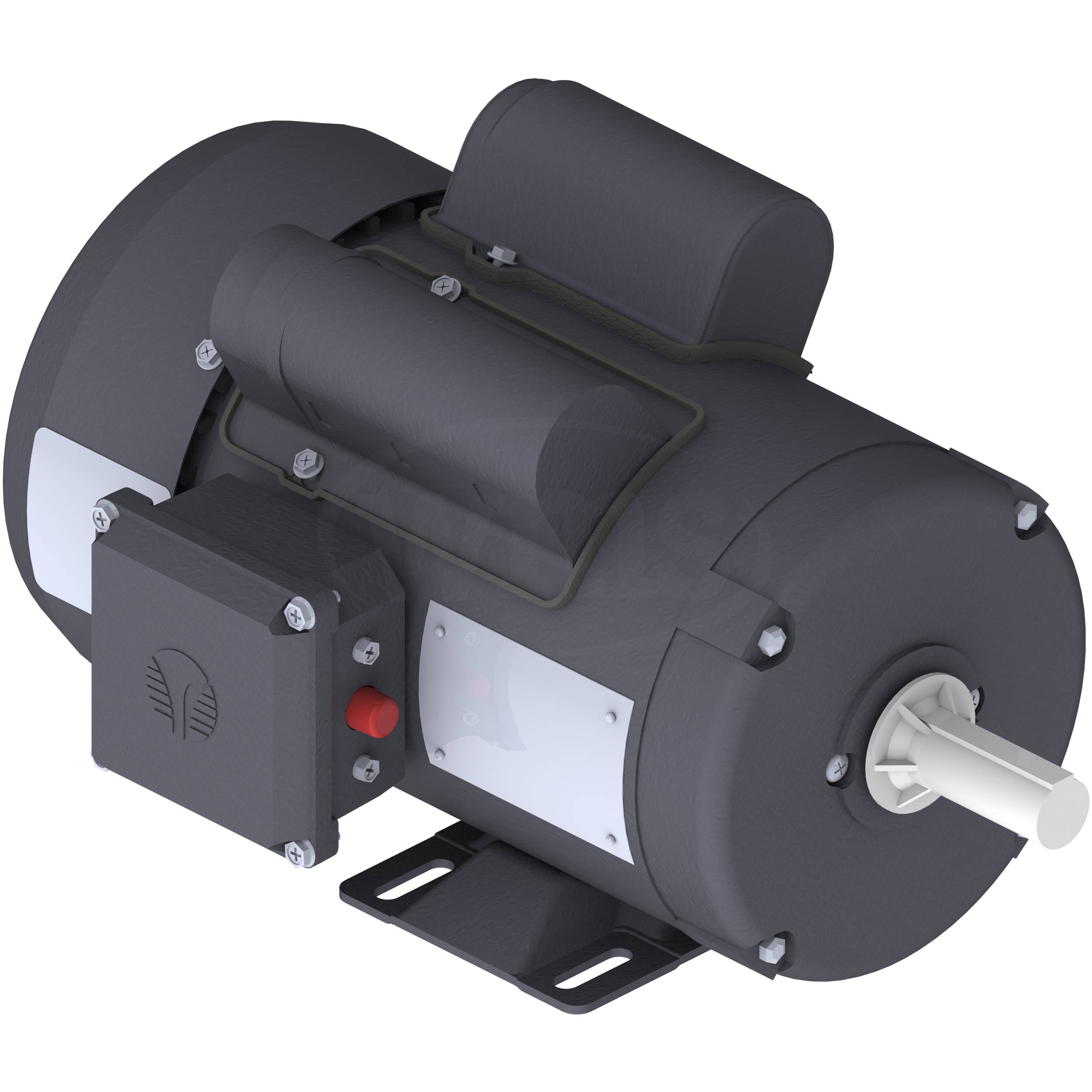 RD1-RS-TF-56-4-B-C-.5 Techtop 1/2HP Farm Duty Electric Motor, 1725RPM