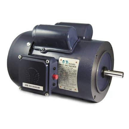 Techtop Farm Duty 3/4HP Electric Motor, 1800RPM