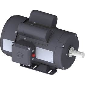 RD1-RS-TF-56H-4-B-C-1 Techtop 1HP Farm Duty Electric Motor, 1750RPM - 0