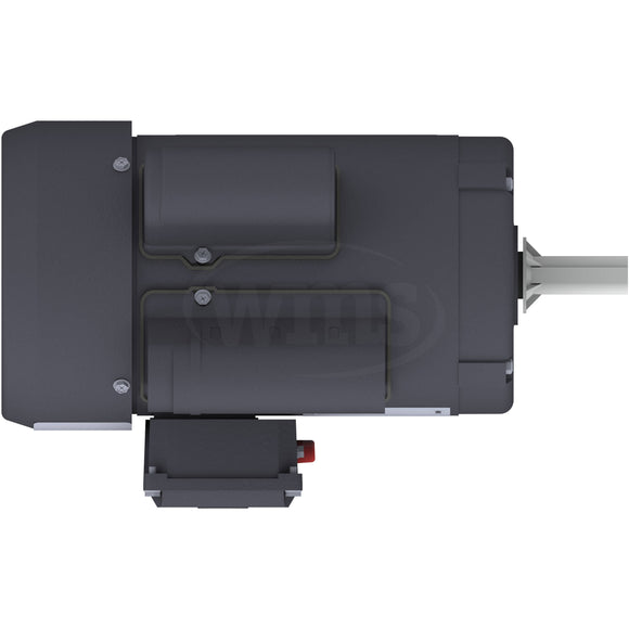 RD1-RS-TF-56H-4-B-C-2 Techtop 2HP Farm Duty Electric Motor, 1740RPM