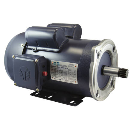 Techtop Farm Duty 1.5 HP Electric Motor, 1800RPM