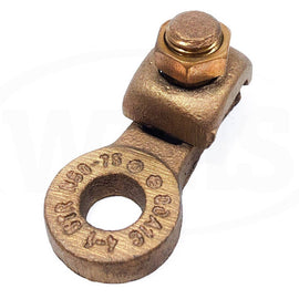QDA1C Burndy Mechanical Connector, Terminal, 4-1 STR N50-75